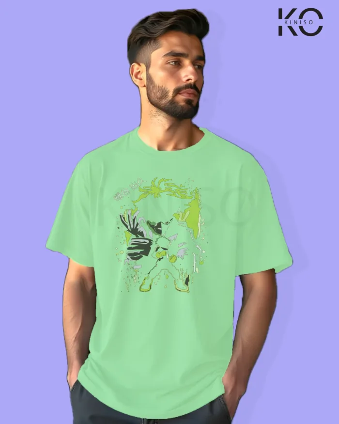 My Hero Academia Anime T-Shirt - Deku Dark Shadow - In BD - Image 5