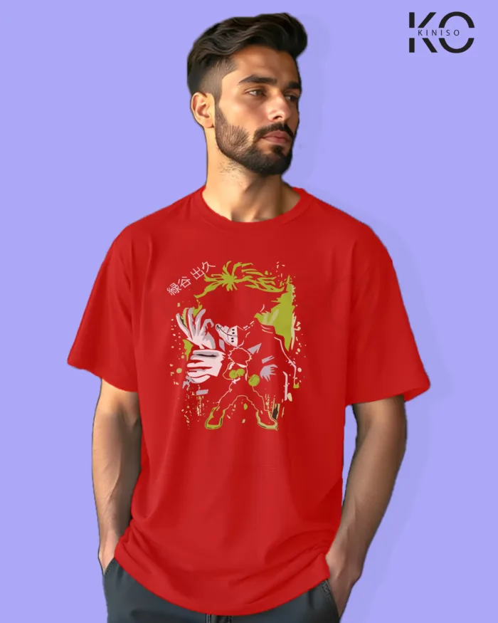 My Hero Academia Anime T-Shirt - Deku Dark Shadow - In BD - Image 4
