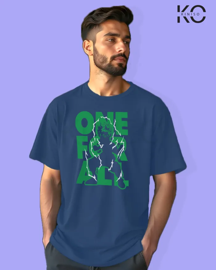 My Hero Academia Anime T-Shirt - One For All - In BD - Image 7