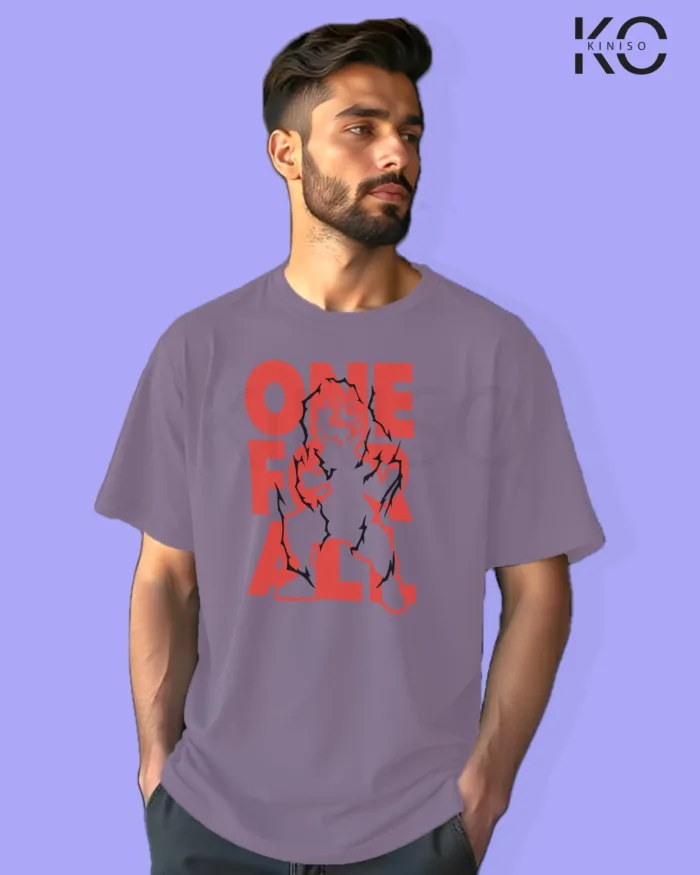 My Hero Academia Anime T-Shirt - One For All - In BD - Image 6