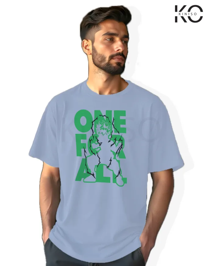 My Hero Academia Anime T-Shirt - One For All - In BD - Image 3