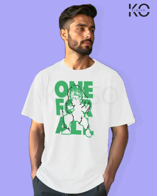 My Hero Academia – One For All White