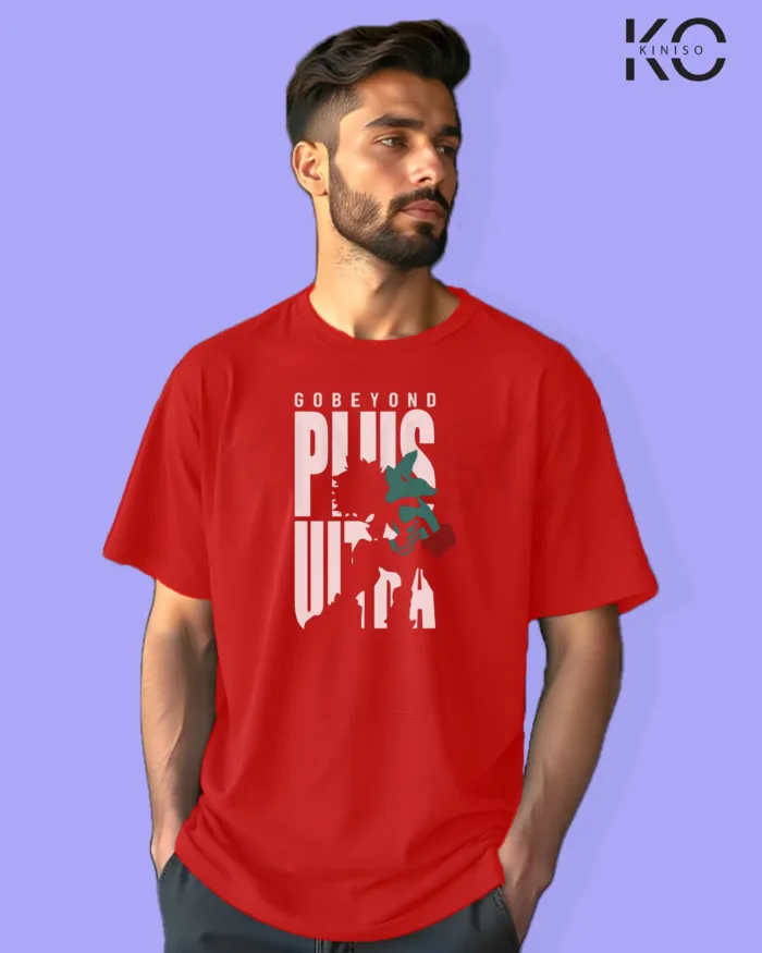 My Hero Academia Anime T-Shirt - Plus Ultra Deku - In BD - Image 3