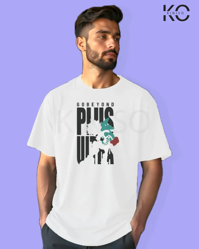 My Hero Academia Anime T-Shirt - Plus Ultra Deku - In BD - Image 2