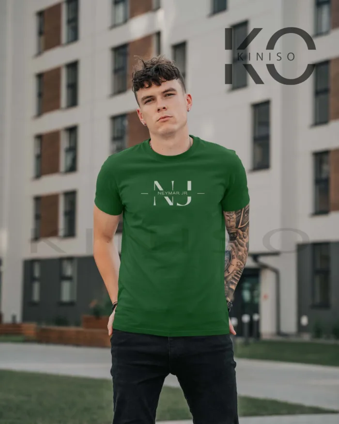 Neymar Jr Printed T-shirt - NJ  - In Bangladesh - Image 5