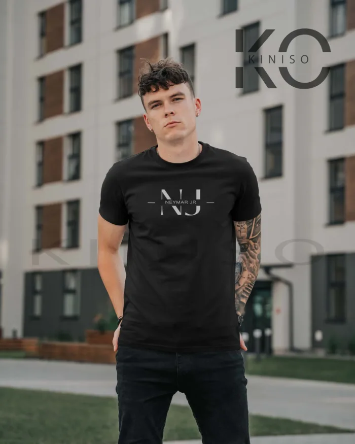 Neymar Jr Printed T-shirt - NJ  - In Bangladesh - Image 7