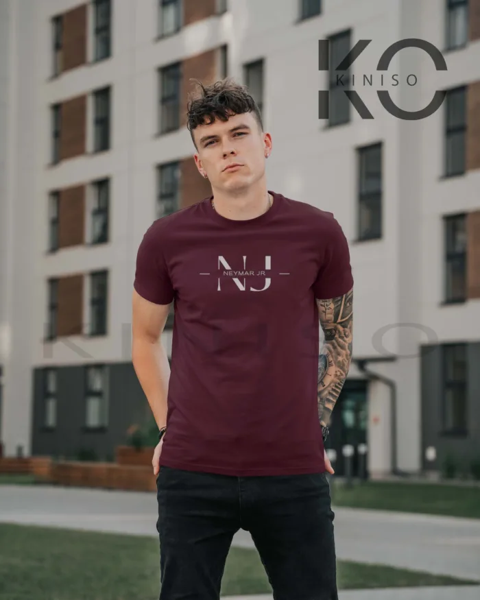 Neymar Jr Printed T-shirt - NJ - In Bangladesh