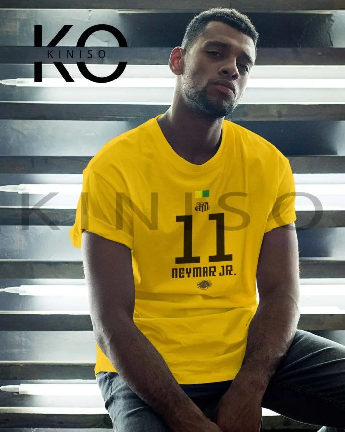 Neymar Jr T-Shirt - Jersey 11 - In Bangladesh - Image 2