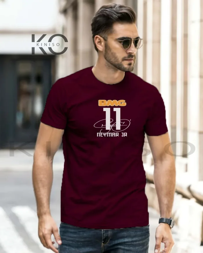 Neymar Jr Signature T-Shirt – BMG – In Bangladesh - Image 3