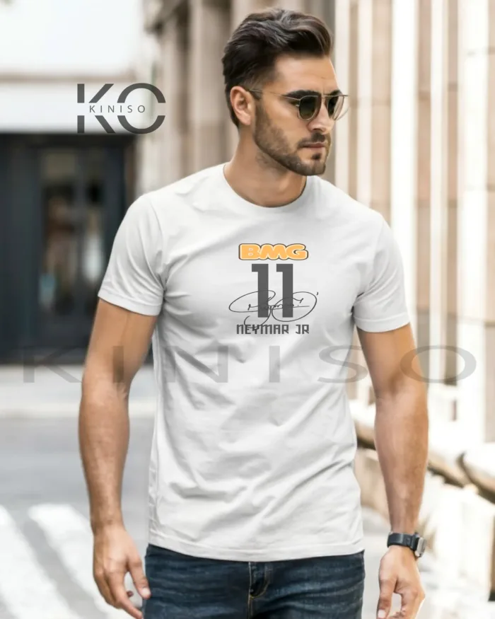 Neymar Jr Signature T-Shirt – BMG – In Bangladesh - Image 2