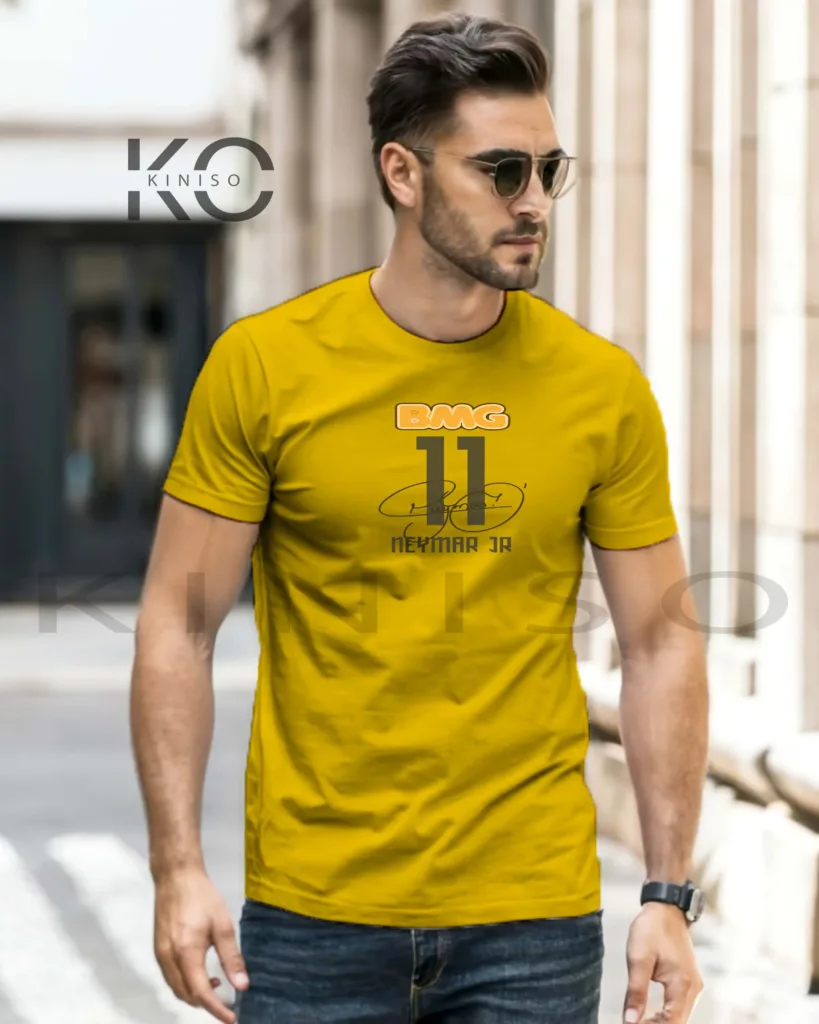Neymar Jr Signature T-Shirt – BMG – In Bangladesh KINISO