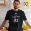 Neymar Jr Casual Tshirt – Fly Emirates 10 – In Bangladesh