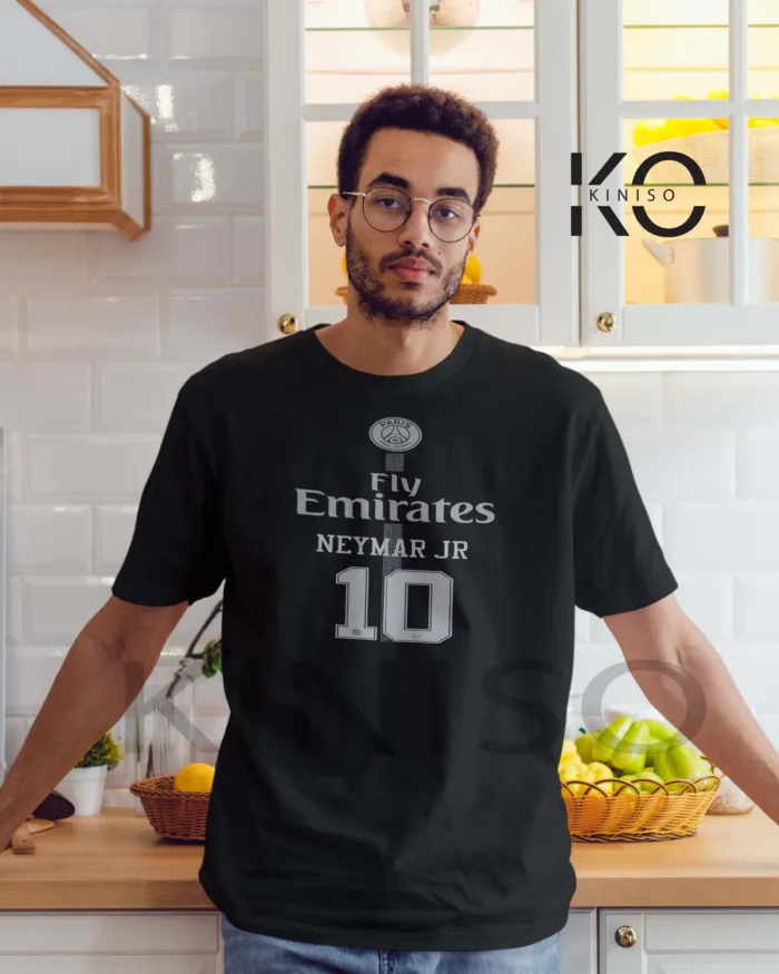 Neymar Jr Casual Tshirt – Fly Emirates 10 – In Bangladesh
