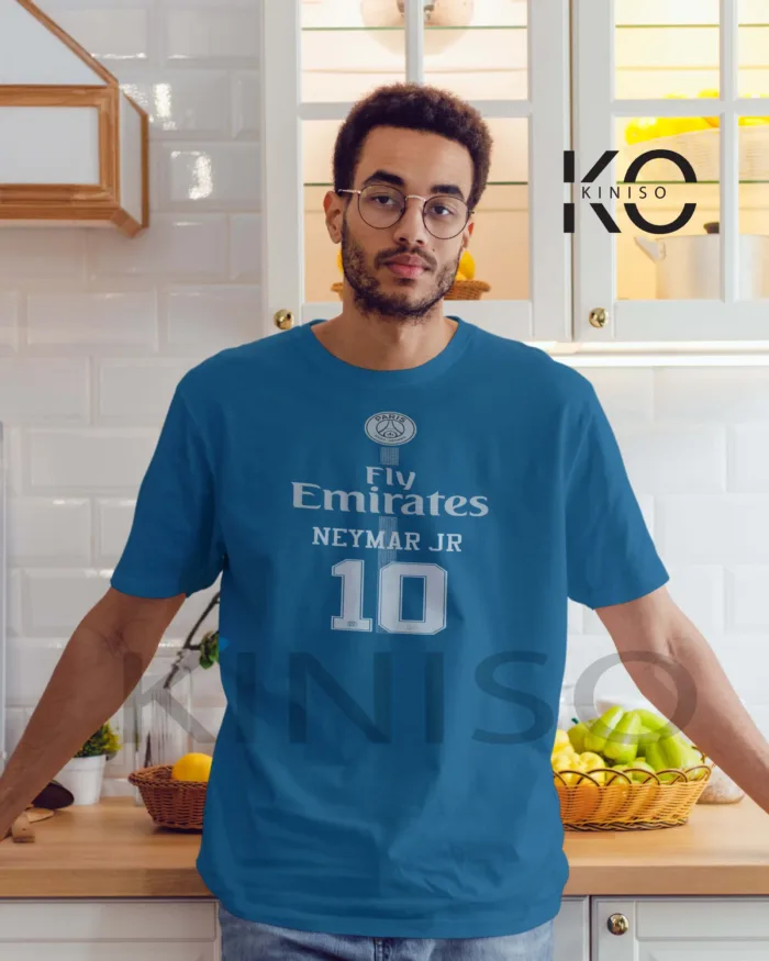 Neymar Jr Casual Tshirt – Fly Emirates 10 – In Bangladesh - Image 8