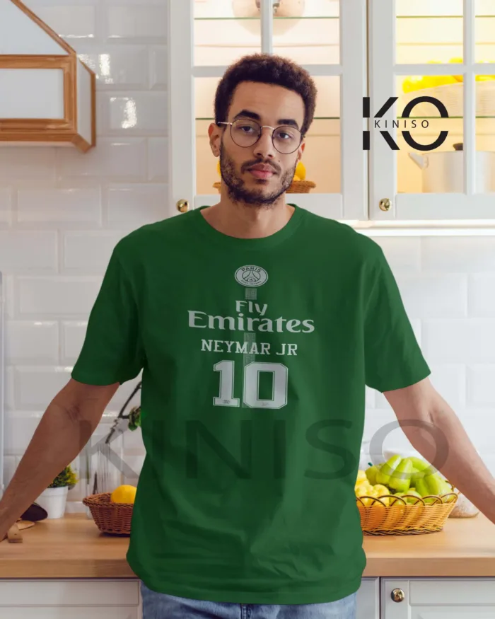Neymar Jr Casual Tshirt – Fly Emirates 10 – In Bangladesh - Image 7