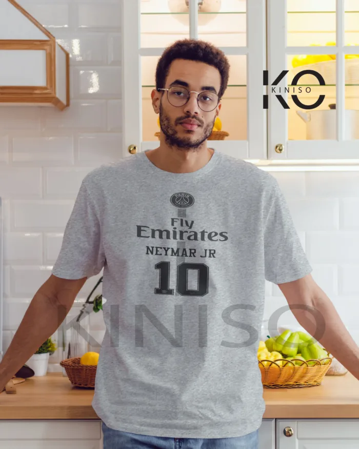 Neymar Jr Casual Tshirt – Fly Emirates 10 – In Bangladesh - Image 5