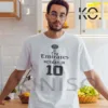 Neymar Jr Casual Tshirt – Fly Emirates 10 – In Bangladesh - Image 3
