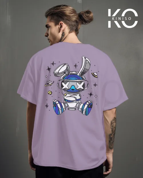 NASA Rabbit Backpart Light Purple