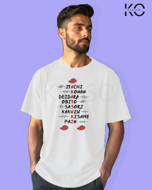 Naruto – Akatsuk White