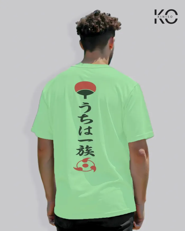 Naruto T-shirt Drop Shoulder for Men - Itachi Uchiha - In Dhaka - Image 12