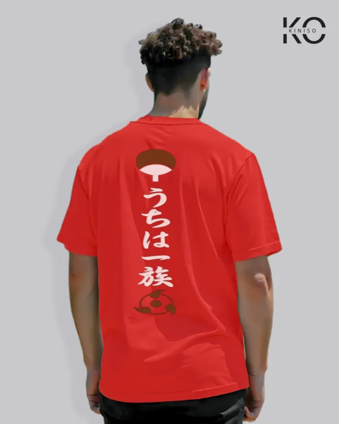 Naruto T-shirt Drop Shoulder for Men - Itachi Uchiha - In Dhaka - Image 11
