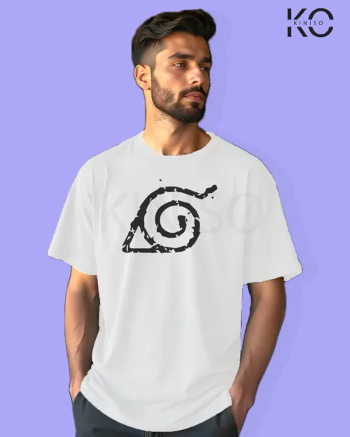 Naruto – Leaf Village Symbol White
