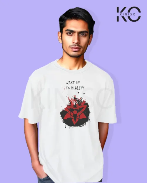Naruto – Sasuke Sharingan White