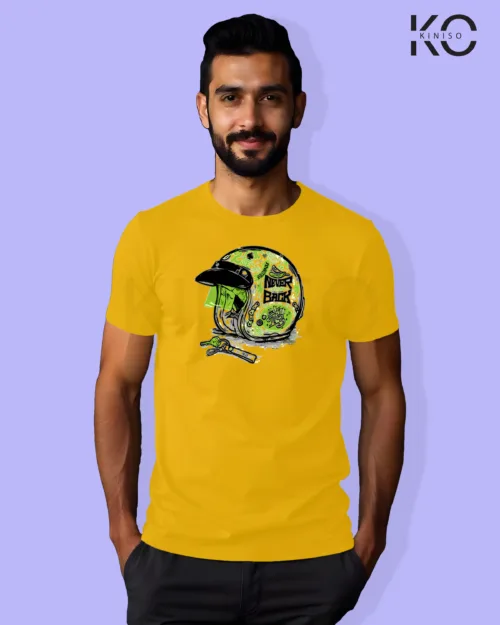Never Back Yellow