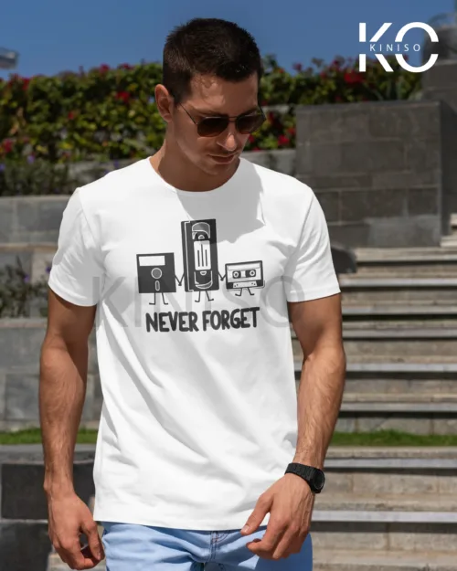 Never forget White