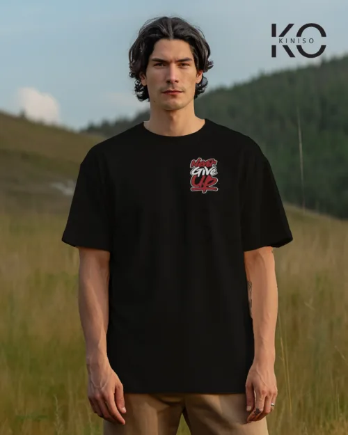 Never give up 2 Black 1