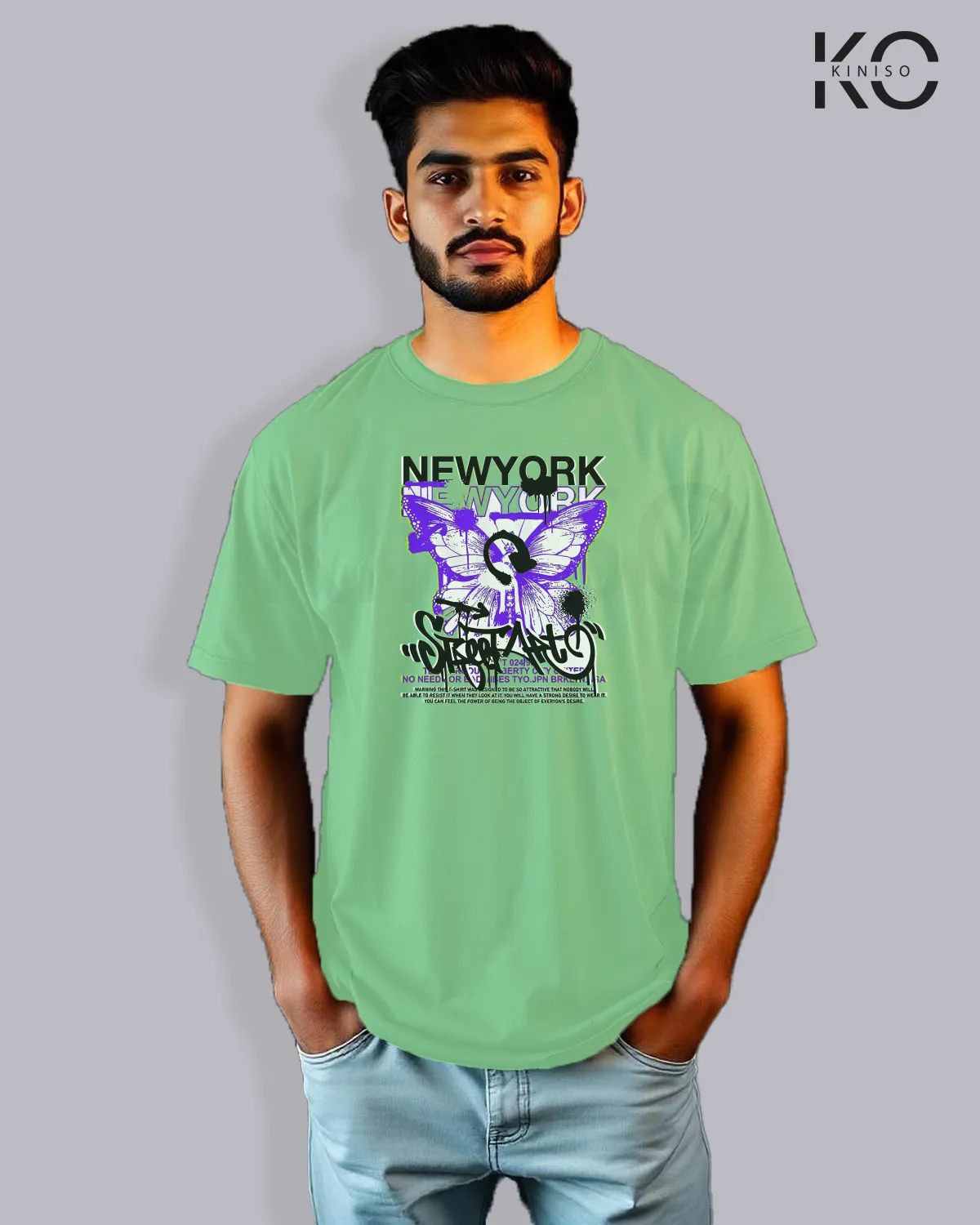New york Pastel Mint