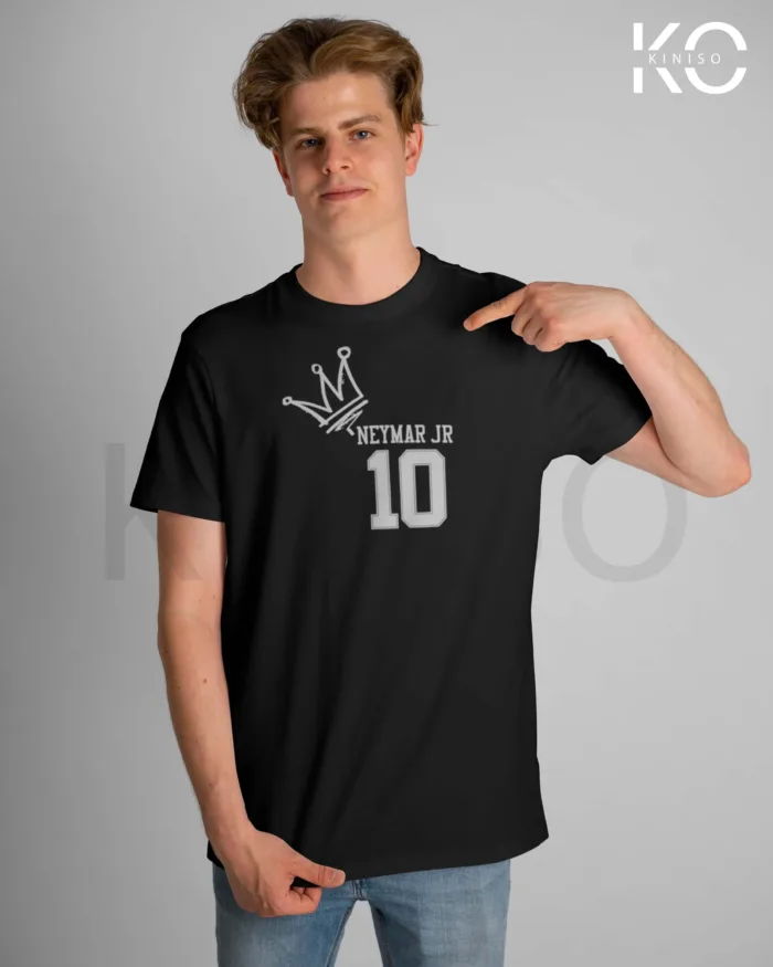 Neymar Jr Graphic Tee – Jersey 10 King – In Bangladesh - Image 8