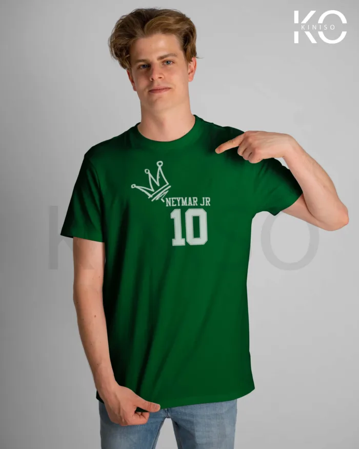 Neymar Jr Graphic Tee – Jersey 10 King – In Bangladesh
