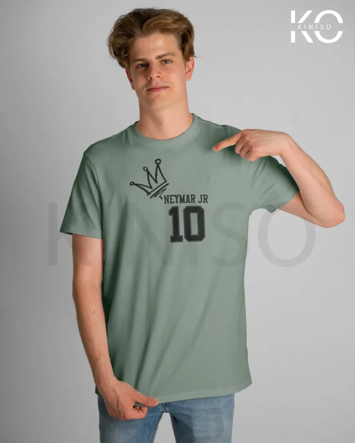 Neymar Jr Graphic Tee – Jersey 10 King – In Bangladesh - Image 6