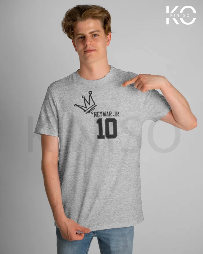 Neymar Jr Graphic Tee – Jersey 10 King – In Bangladesh - Image 5