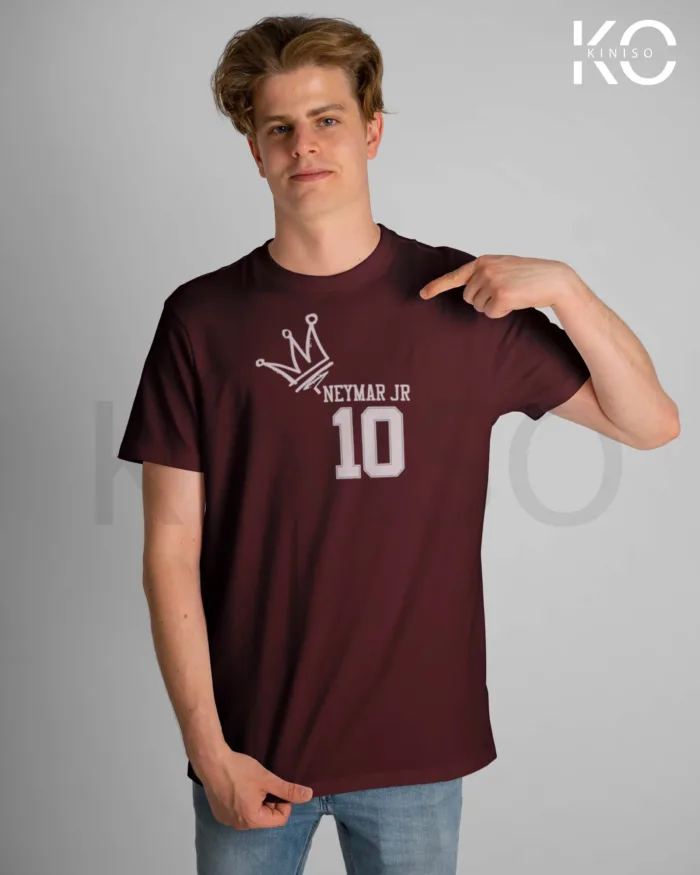 Neymar Jr Graphic Tee – Jersey 10 King – In Bangladesh - Image 4