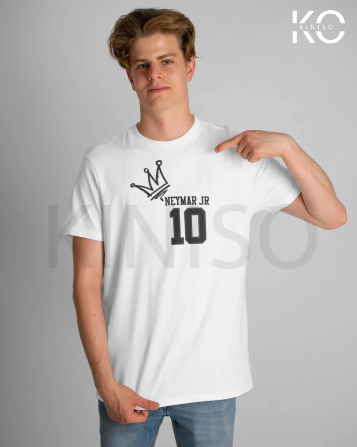 Neymar Jr Graphic Tee – Jersey 10 King – In Bangladesh - Image 3