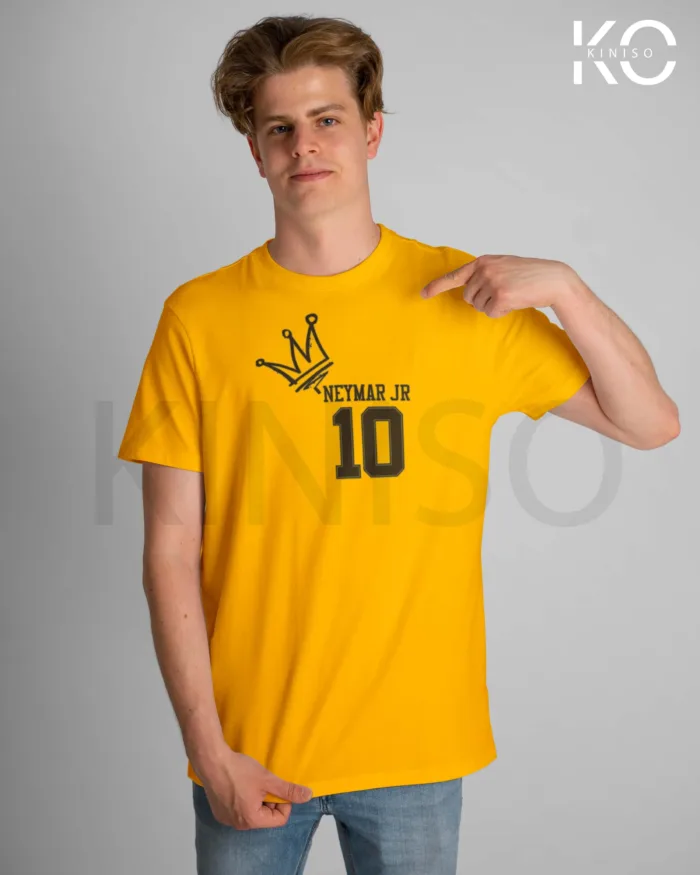 Neymar Jr Graphic Tee – Jersey 10 King – In Bangladesh - Image 2
