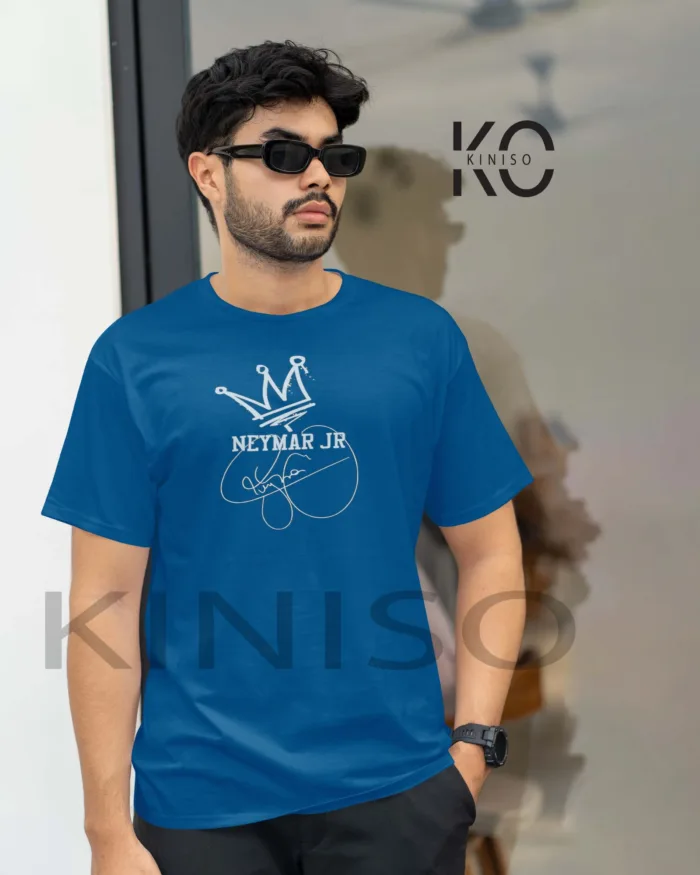 Neymar Jr Signature T-Shirt – King – In Bangladesh - Image 7