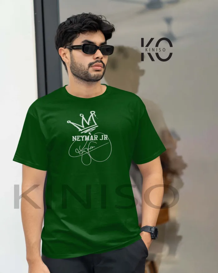 Neymar Jr Signature T-Shirt – King – In Bangladesh - Image 6