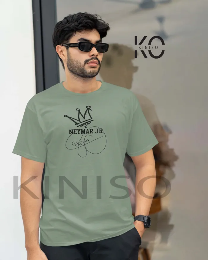 Neymar Jr Signature T-Shirt – King – In Bangladesh - Image 5