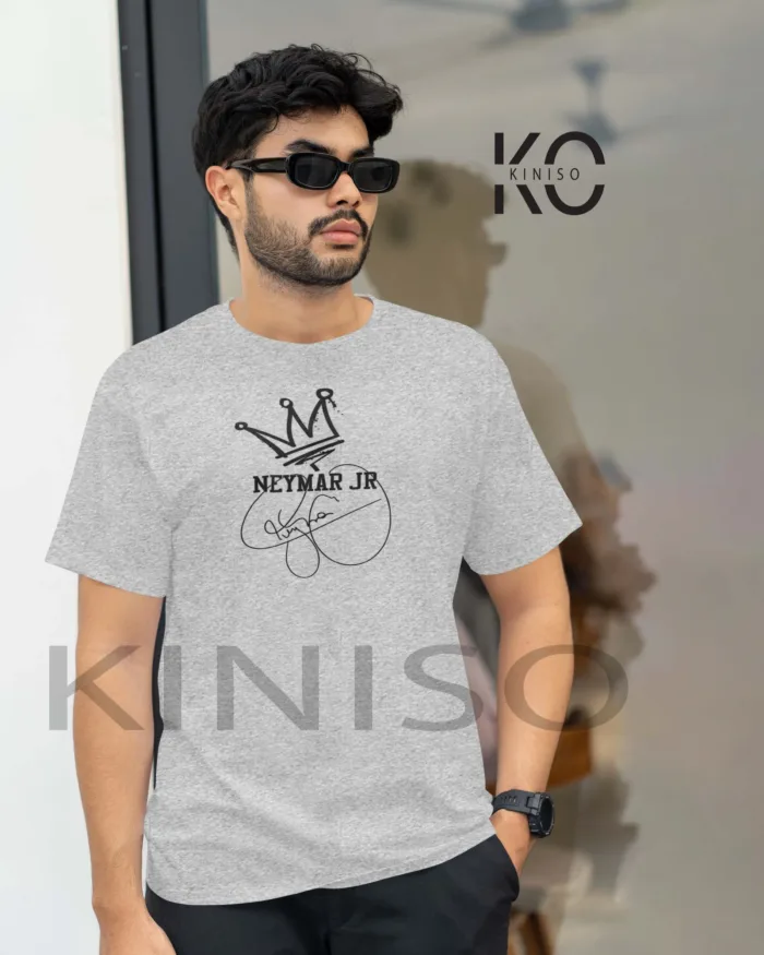 Neymar Jr Signature T-Shirt – King – In Bangladesh - Image 4