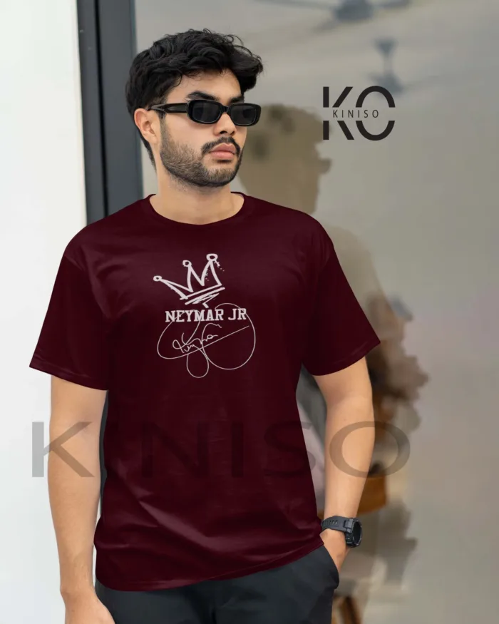 Neymar Jr Signature T-Shirt – King – In Bangladesh - Image 3