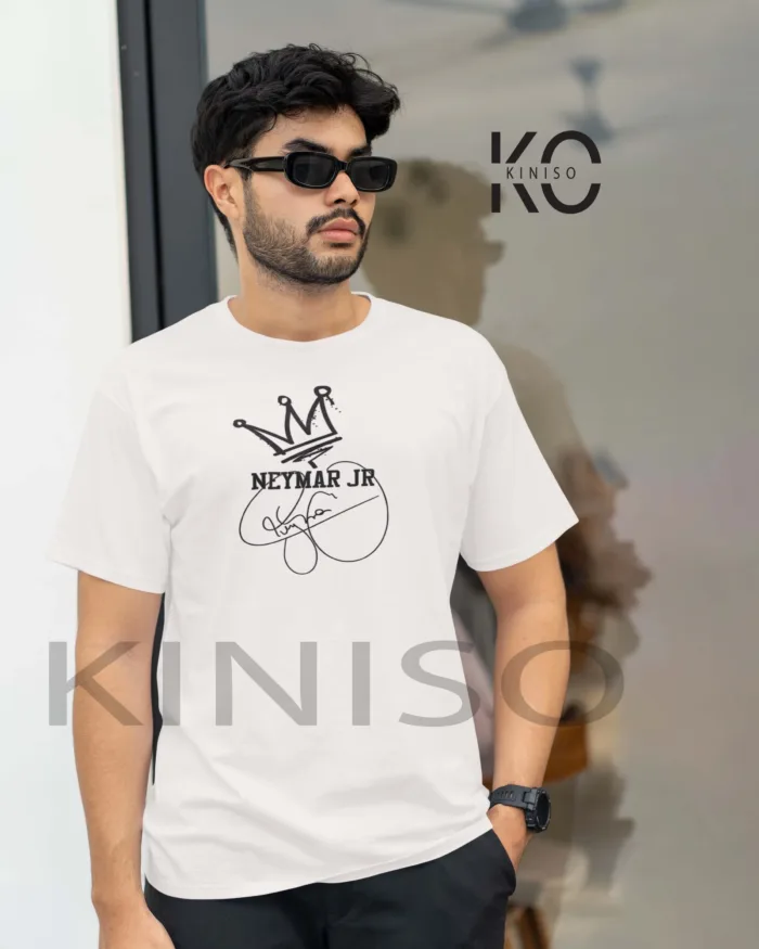 Neymar Jr Signature T-Shirt – King – In Bangladesh - Image 2
