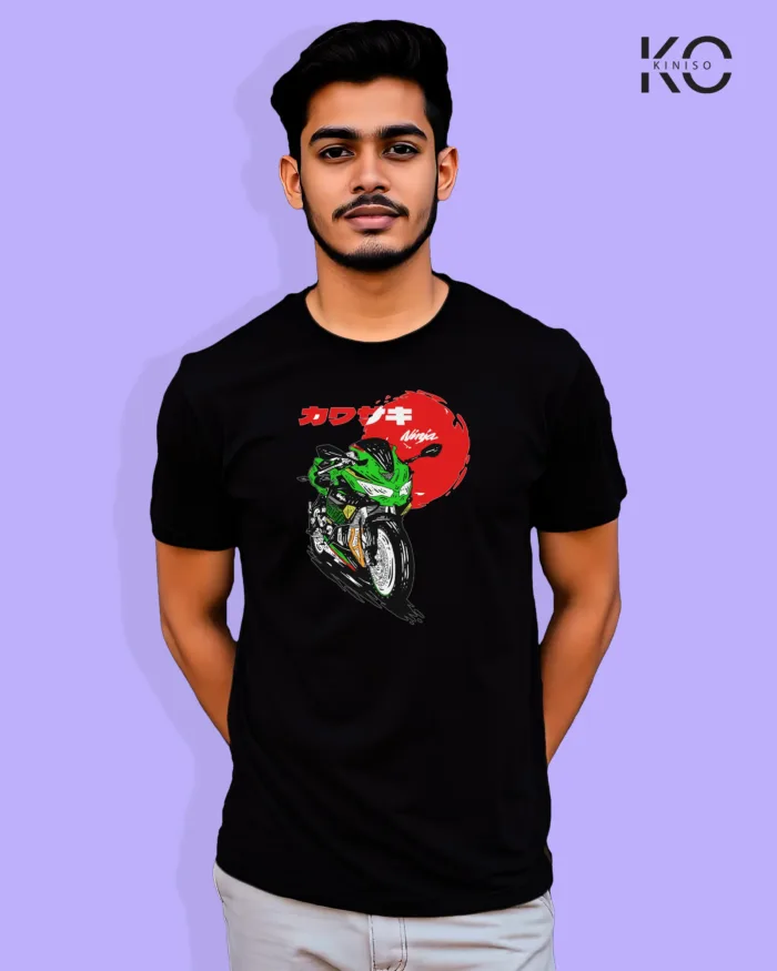 Motorcycle t-shirts with Ninja Bike designs - Image 8