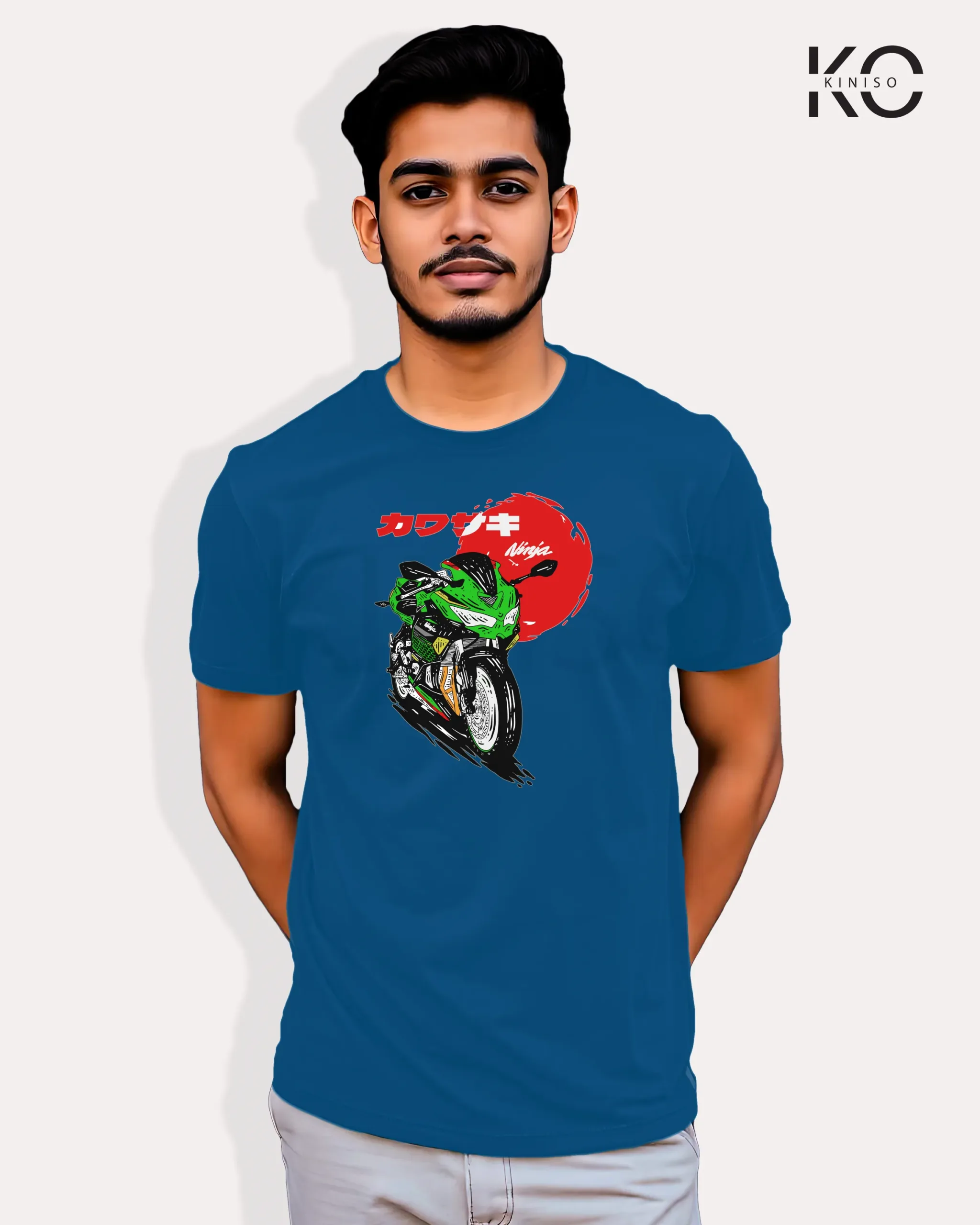 Ninja Bike Blue scaled