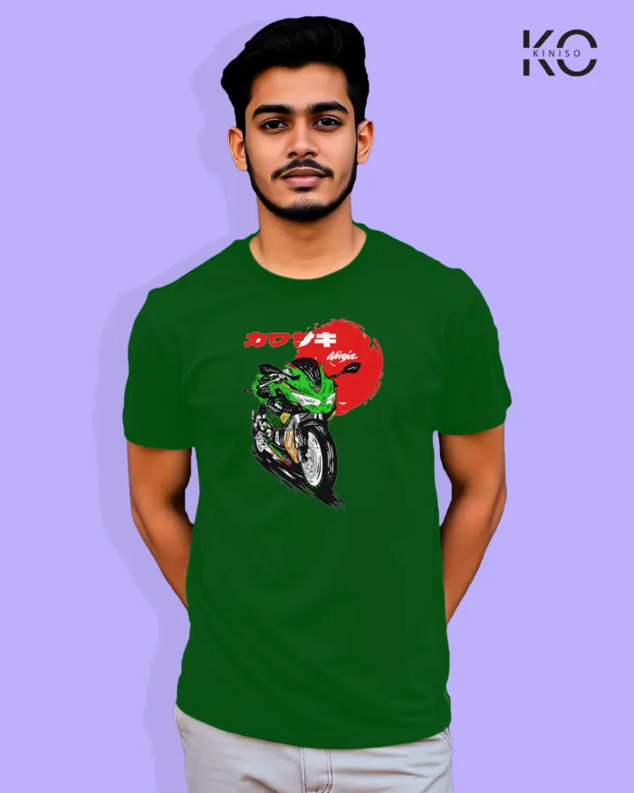 Motorcycle t-shirts with Ninja Bike designs - Image 7