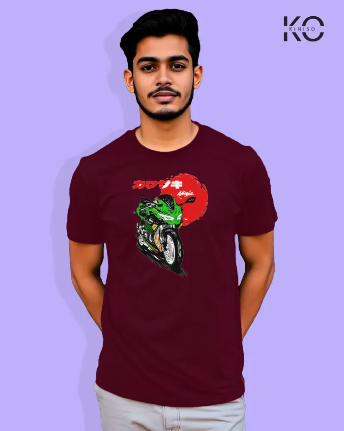 Motorcycle t-shirts with Ninja Bike designs - Image 5