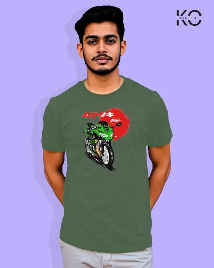 Motorcycle t-shirts with Ninja Bike designs - Image 4