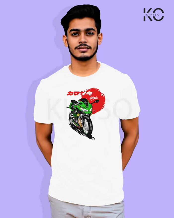 Motorcycle t-shirts with Ninja Bike designs - Image 3